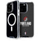 NBA Portland Trail Blazers Distressed iPhone 13 Pro MagSafe Case