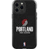 NBA Portland Trail Blazers Distressed iPhone 13 Pro Max Impact Case