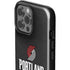 NBA Portland Trail Blazers Distressed iPhone 13 Pro Max Impact Case