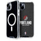 NBA Portland Trail Blazers Distressed iPhone 14 MagSafe Case