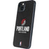 NBA Portland Trail Blazers Distressed iPhone 15 Plus Skin