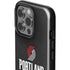 NBA Portland Trail Blazers Distressed iPhone 15 Pro Impact Case