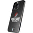 NBA Portland Trail Blazers Distressed iPhone 14 Pro Max Skin