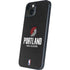NBA Portland Trail Blazers Distressed iPhone 14 Skin