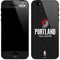 NBA Portland Trail Blazers Distressed iPhone 5/5s/5SE Skin
