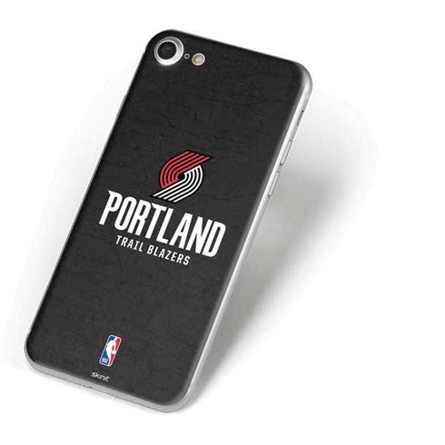 NBA Portland Trail Blazers Distressed iPhone 7 Skin