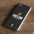 NBA Portland Trail Blazers Distressed iPhone 7 Skin