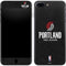 NBA Portland Trail Blazers Distressed iPhone 8 Plus Skin