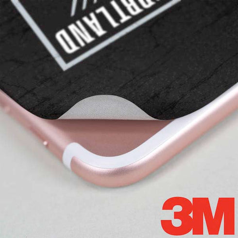 NBA Portland Trail Blazers Distressed iPhone 8 Skin