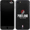 NBA Portland Trail Blazers Distressed iPhone 8 Skin