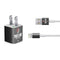 NBA Portland Trail Blazers Distressed iPhone Charger (5W USB) Skin