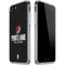 NBA Portland Trail Blazers Distressed iPhone SE (2nd & 3rd Gen) Clear Case