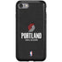 NBA Portland Trail Blazers Distressed iPhone SE (2nd & 3rd Gen) Pro Case