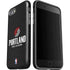 NBA Portland Trail Blazers Distressed iPhone SE (2nd & 3rd Gen) Pro Case