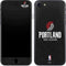 NBA Portland Trail Blazers Distressed iPhone SE (2nd & 3rd Gen) Skin