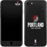 NBA Portland Trail Blazers Distressed iPhone SE (2nd & 3rd Gen) Skin