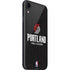 NBA Portland Trail Blazers Distressed iPhone SE (2nd & 3rd Gen) Skin