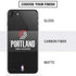 NBA Portland Trail Blazers Distressed iPhone SE (2nd & 3rd Gen) Skin