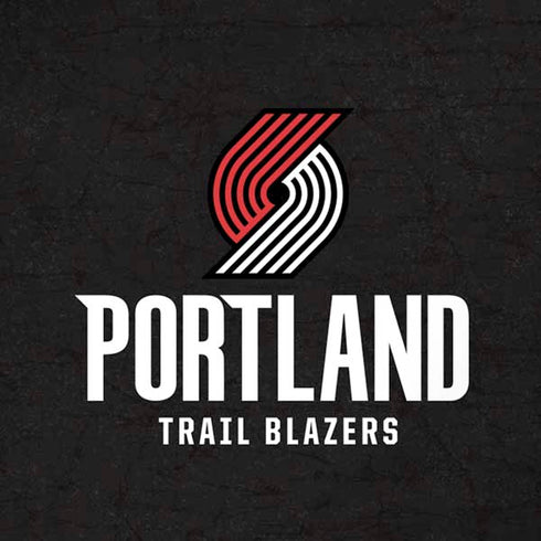 NBA Portland Trail Blazers Distressed iPhone X Pro Case