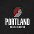 NBA Portland Trail Blazers Distressed iPhone X Pro Case