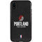NBA Portland Trail Blazers Distressed iPhone XR Pro Case