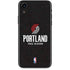 NBA Portland Trail Blazers Distressed iPhone XR Skin