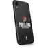 NBA Portland Trail Blazers Distressed iPhone XR Skin