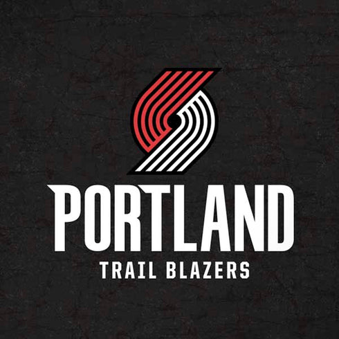 NBA Portland Trail Blazers Distressed iPhone XR Skin