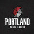 NBA Portland Trail Blazers Distressed iPhone XR Skin
