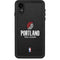 NBA Portland Trail Blazers Distressed iPhone XR Waterproof Case