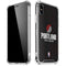 NBA Portland Trail Blazers Distressed iPhone XS Max Clear Case