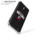 NBA Portland Trail Blazers Distressed iPhone XS Max Clear Case