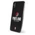 NBA Portland Trail Blazers Distressed iPhone XS Max Skin