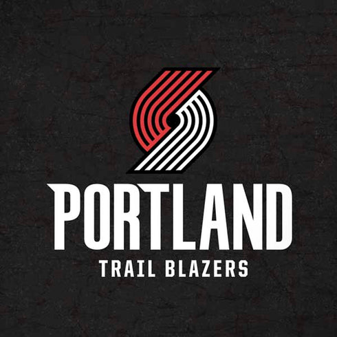 NBA Portland Trail Blazers Distressed iPhone XS Max Skin
