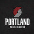 NBA Portland Trail Blazers Distressed iPhone XS Max Skin