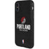 NBA Portland Trail Blazers Distressed iPhone XS Pro Case