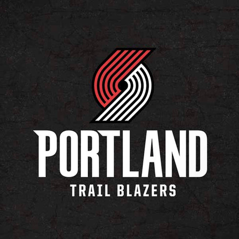 NBA Portland Trail Blazers Distressed iPhone XS Pro Case
