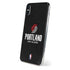 NBA Portland Trail Blazers Distressed iPhone XS Skin
