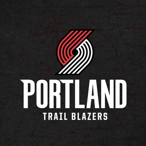 NBA Portland Trail Blazers Distressed iPhone XS Skin