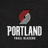 NBA Portland Trail Blazers Distressed iPhone XS Skin