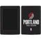 NBA Portland Trail Blazers Distressed Amazon Kindle Skin