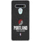 NBA Portland Trail Blazers Distressed LG Stylo 6 Clear Case