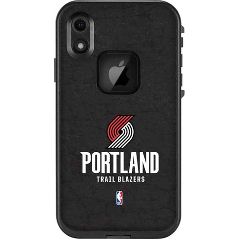 NBA Portland Trail Blazers Distressed LifeProof Fre iPhone Skin