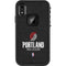 NBA Portland Trail Blazers Distressed LifeProof Fre iPhone Skin