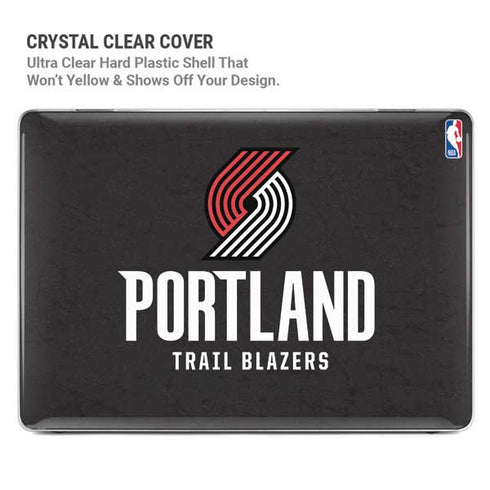 NBA Portland Trail Blazers Distressed MacBook Air 13in M1 (2021) Case plus Skin