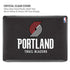 NBA Portland Trail Blazers Distressed MacBook Air 15in (2023-2025) Case plus Skin