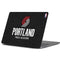 NBA Portland Trail Blazers Distressed Apple MacBook Pro 13-inch Skin