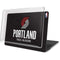 NBA Portland Trail Blazers Distressed MacBook Pro 13in (2020) Case plus Skin
