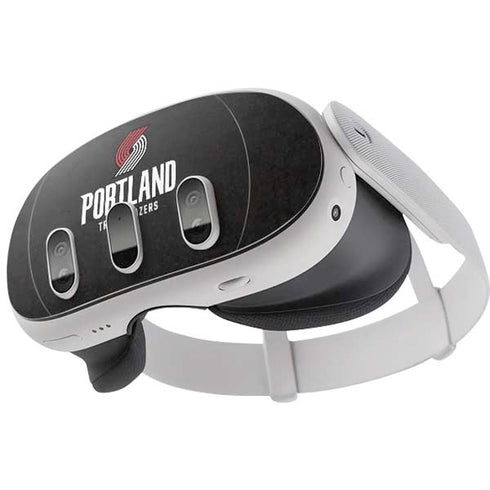 NBA Portland Trail Blazers Distressed Meta Quest 3 Skin