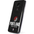 NBA Portland Trail Blazers Distressed Moto E5 Plus Skin